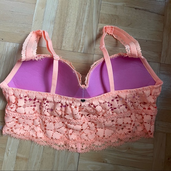 Pink Victoria’s Secret S bralette - Picture 2 of 4